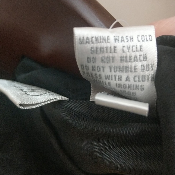 Ruffle Front Nylon Jacket - Picture 6 of 6